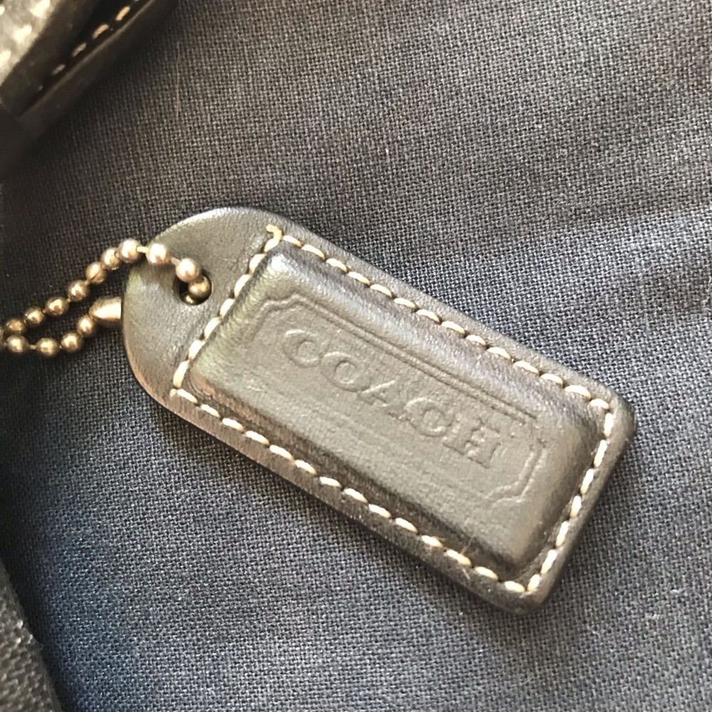Vintage Coach Wristlet - Picture 3 of 5